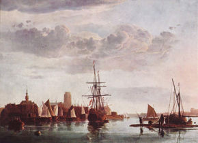 Vista de Dordrecht