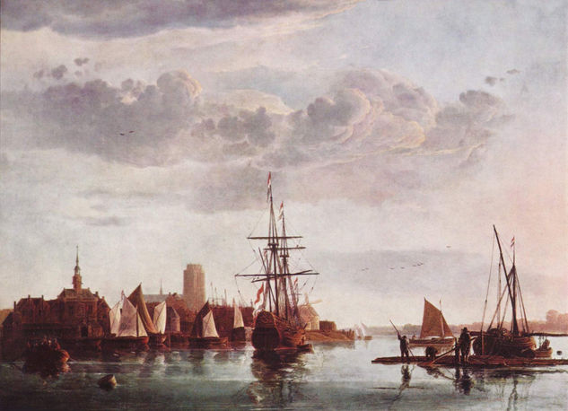 Vista de Dordrecht 