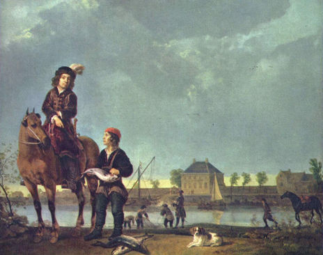 Porträt des Pieter...