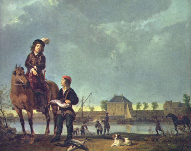 Portrait of Pieter de Roovere