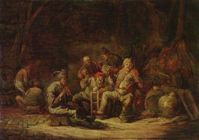 Peasants in the Tavern