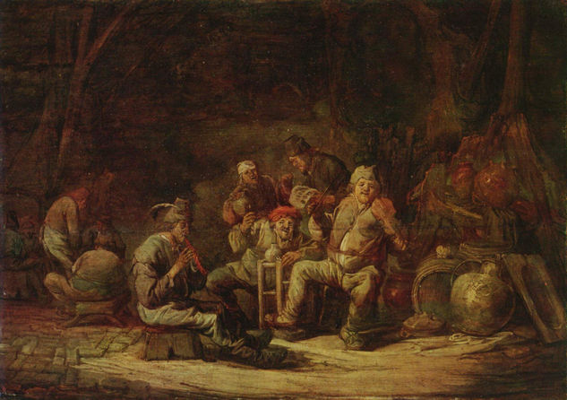 Peasants in the Tavern 