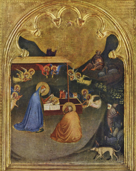 Marienaltar of San Pancrazio, scene 