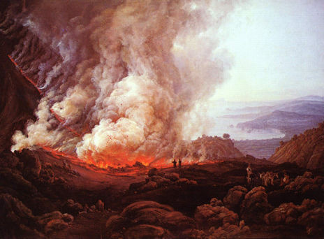 Erupción del Vesubio