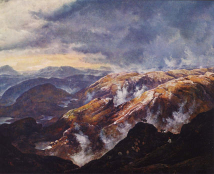 Lyshornet near Bergen
