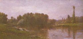 The Banks of the Oise