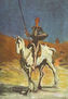 Don Quixote and Sancho Panza