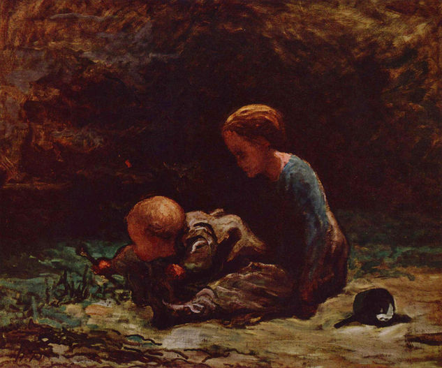 Niña y niño 