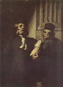 Dos abogados