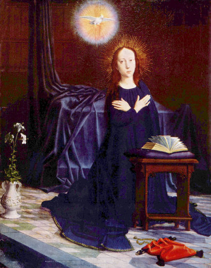 The Virgin of the Annunciation 