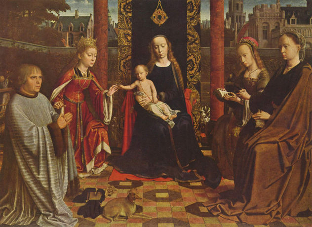 The Mystical Union of Saint Catherine