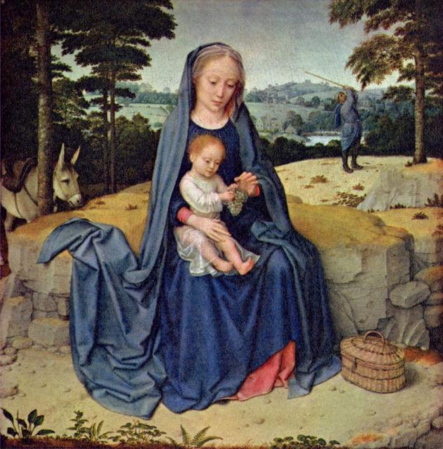 Silence in the Flight to Egypt