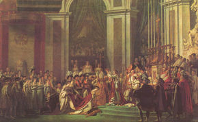 Napoleon Crowning...