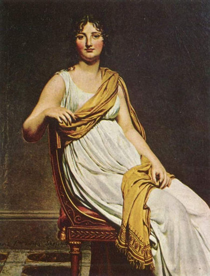 Portrait of Madame de Verninac 