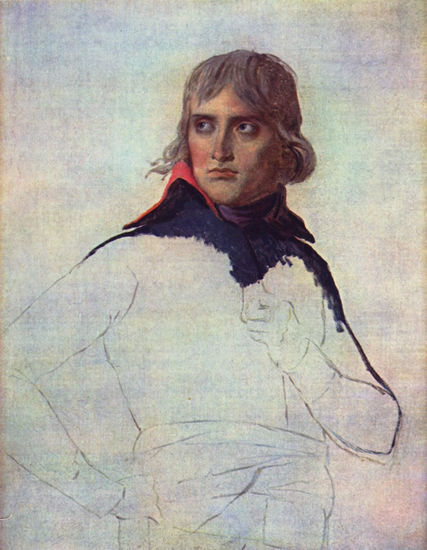 Retrato del general Napoleón Bonaparte 