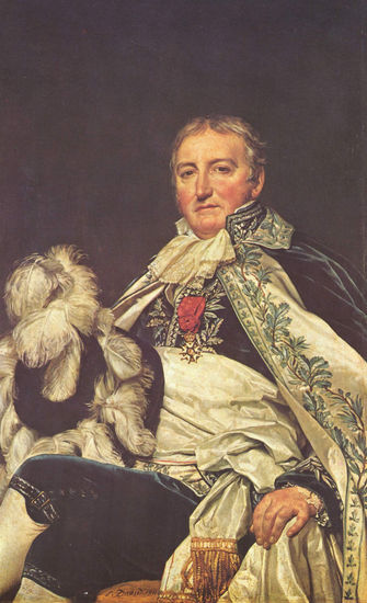 Portrait of Count Français de Nantes 