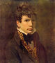 Retrato del artista Ingres