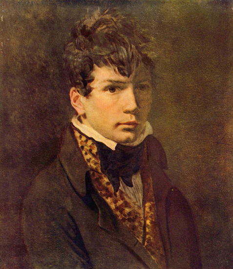 Retrato del artista Ingres 