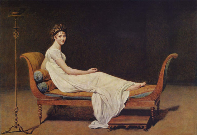 Portrait of Madame Récamier 