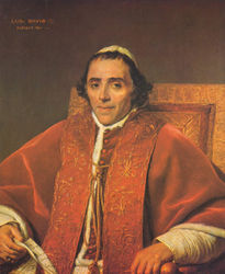 Portrait of Pius VII
