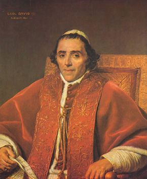 Retrato de Pío VII