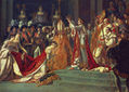 The Anointing of Napoleon and Coronation of Empress Josephine