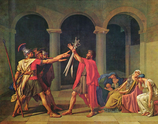 Juramento de los Horacios