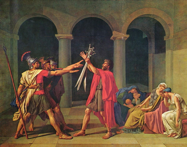 Oath of the Horatii 