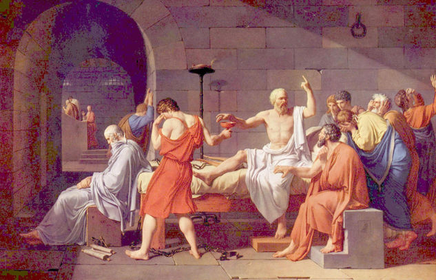 Death of Socrates 