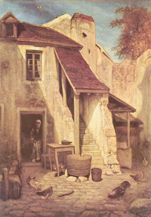 Granja en Fontainebleau