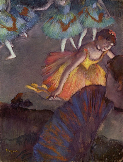 Ballet, seen from the box 