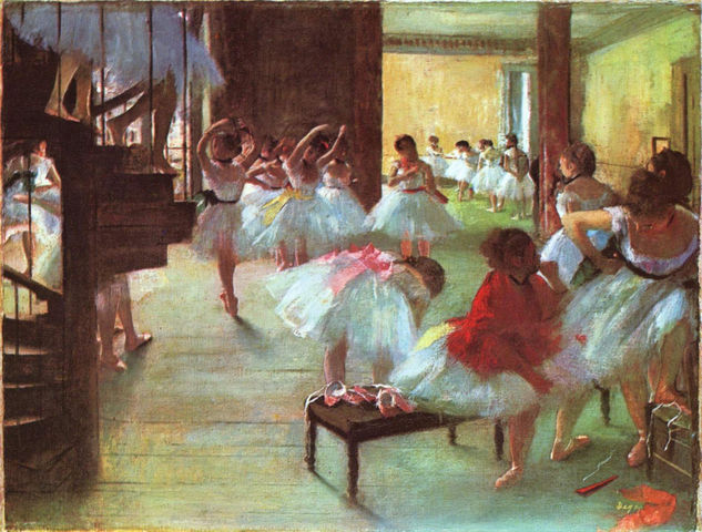 Escuela del ballet 