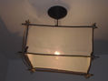 Pantalla colgante Rustica
