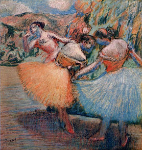 Three dancers