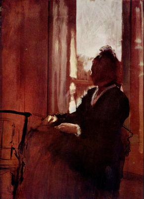 Woman at the Window