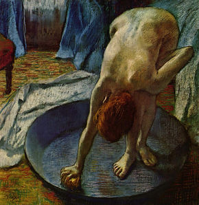 Woman in the Bathtub