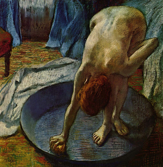 Woman in the Bathtub 