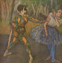 Arlequín y Colombine
