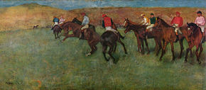 Racehorses Before...