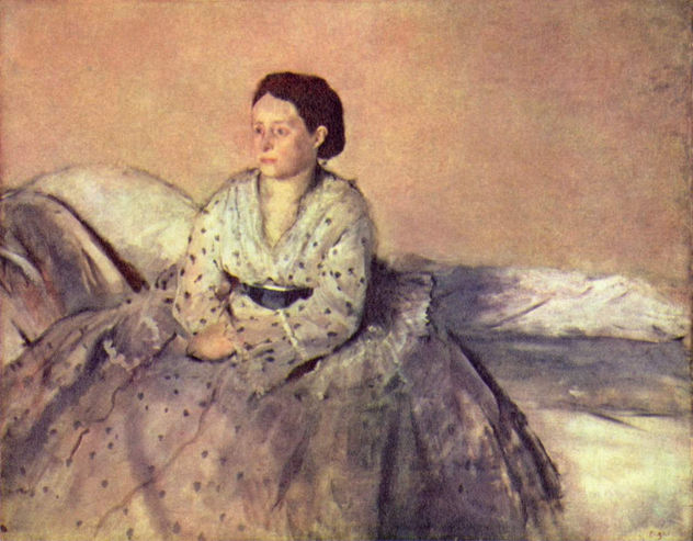 Portrait of Madame René de Gas