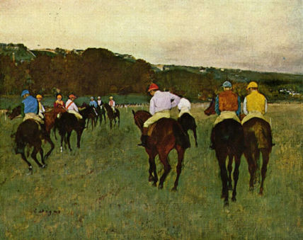 Caballos de...