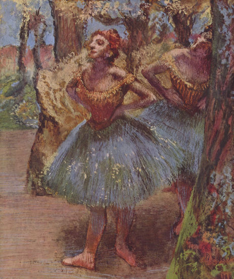 Bailarinas 