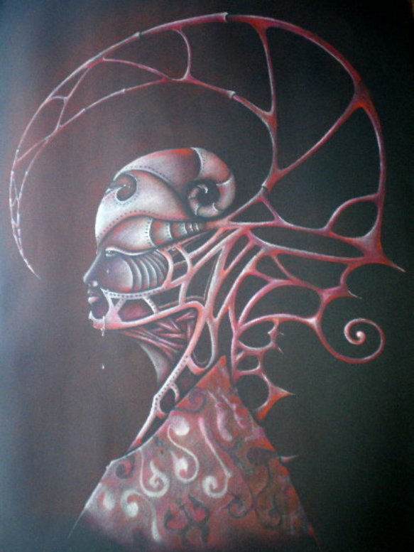 Armadura de una mujer enamorada