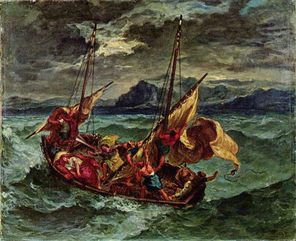 Christ on the Sea...