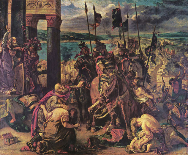 The Capture of Istanbul by the Crusaders 