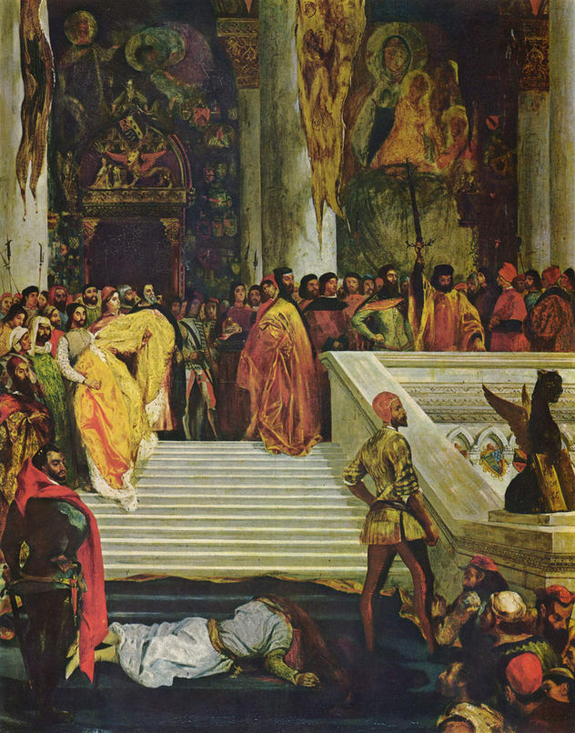 The Execution of Duke Marino Faliero