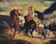 Fight of the Jaguar with the Pasha