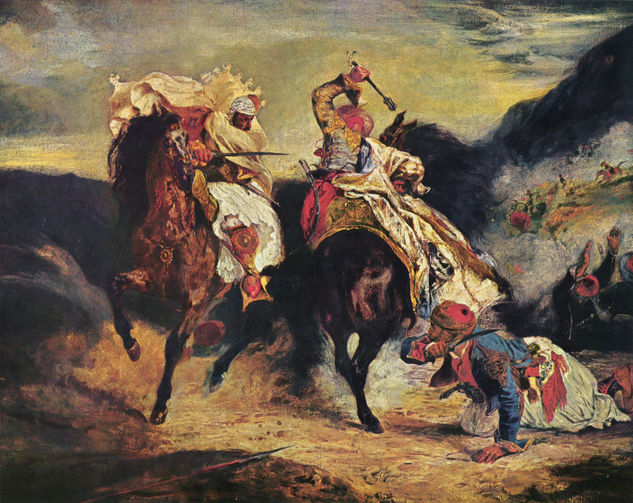 Fight of the Jaguar with the Pasha 