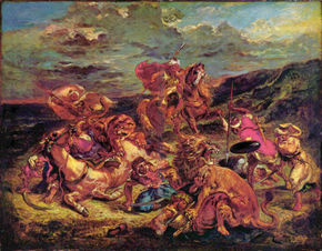 The Lion Hunt