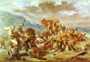 The Lion Hunt